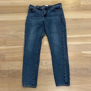 Skinny Pistola Blue Women's AnkleJeans size 30